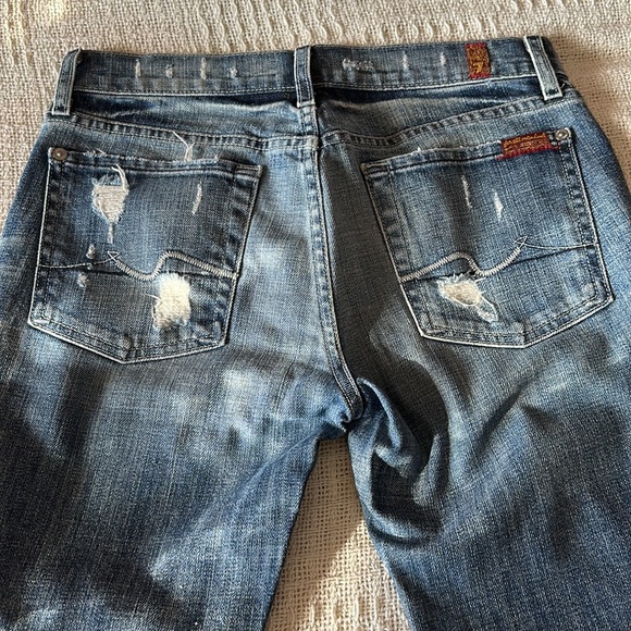 7 For All Mankind | Bootcut Jeans | Size 27(See Measurements) - Picture 10 of 12